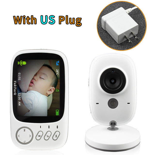 Wirelesss Video Monitor for Babies