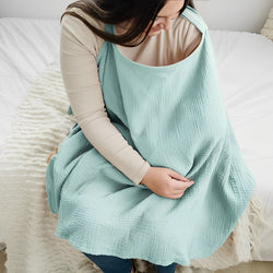 Green Breastfeeding Cover