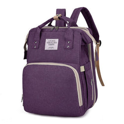 Purple Mommy Diaper Bag