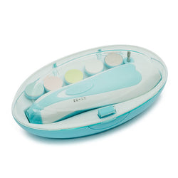 Six-in-one Baby Nail Clipper Set