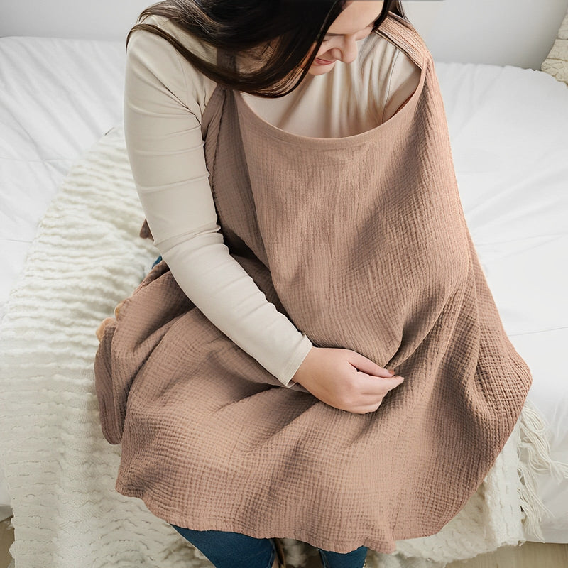 Brown Breastfeeding Cover