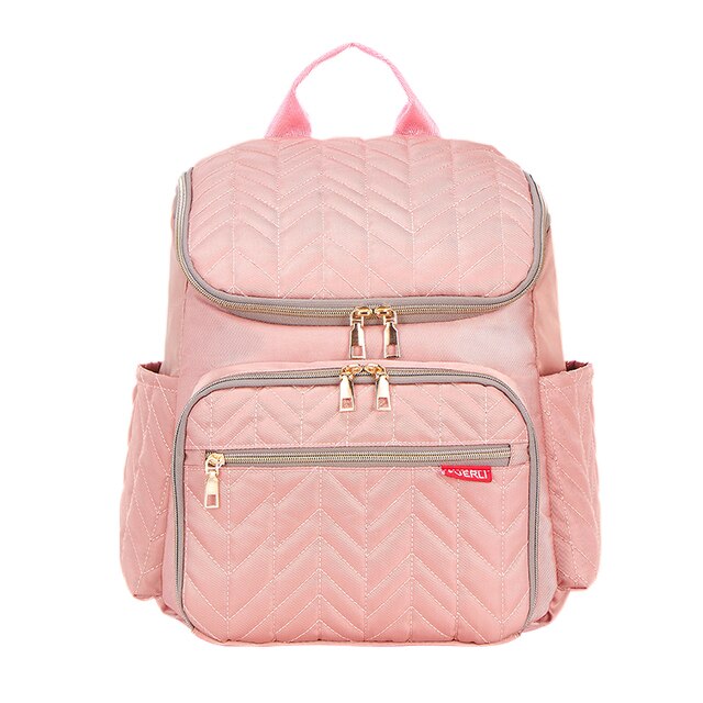 Stylish Baby Diaper & Essentials Backpack