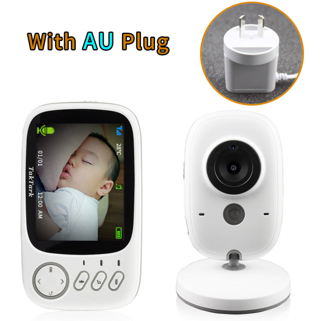 3.2-inch Best Baby Wirelesss Video Monitor