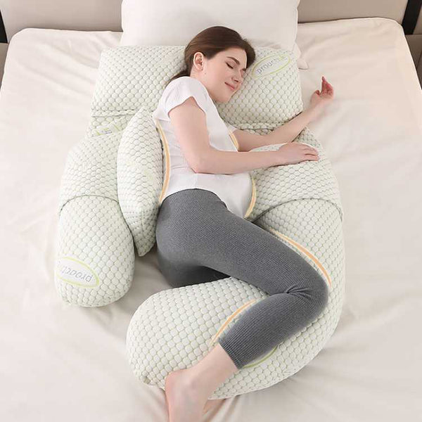 Original U & F-Shape Pregnancy Pillow