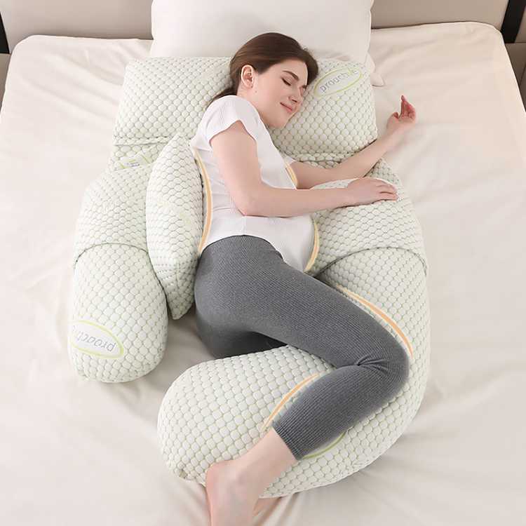 Original U & F-Shape Pregnancy Pillow