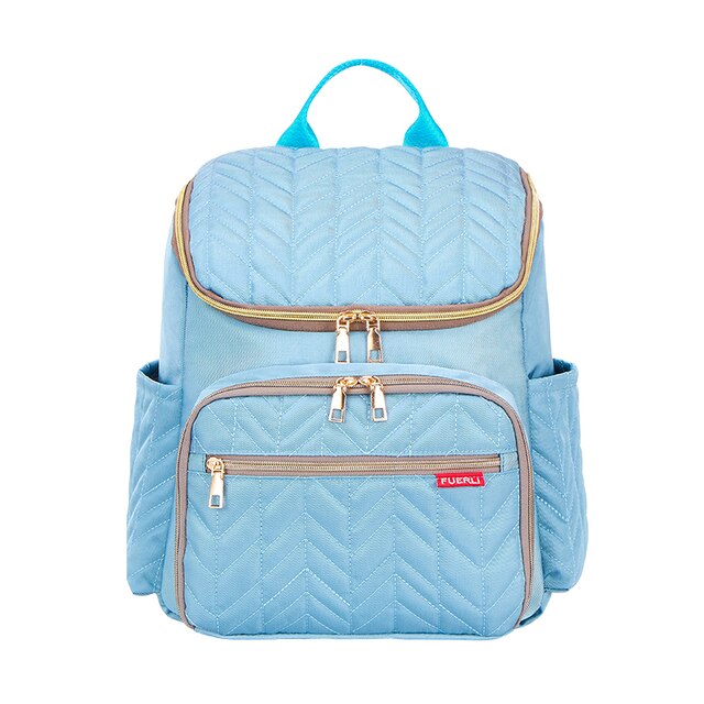 Stylish Baby Diaper & Essentials Backpack