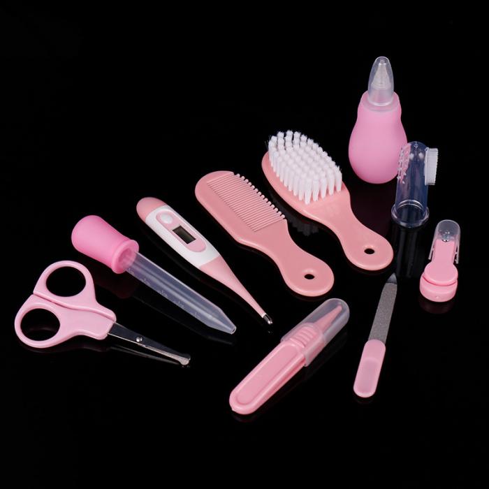 Portable Safety 1st Baby Grooming Set in pink color