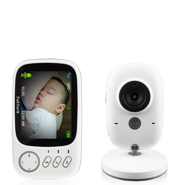 3.2-inch Best Baby Wirelesss Video Monitor