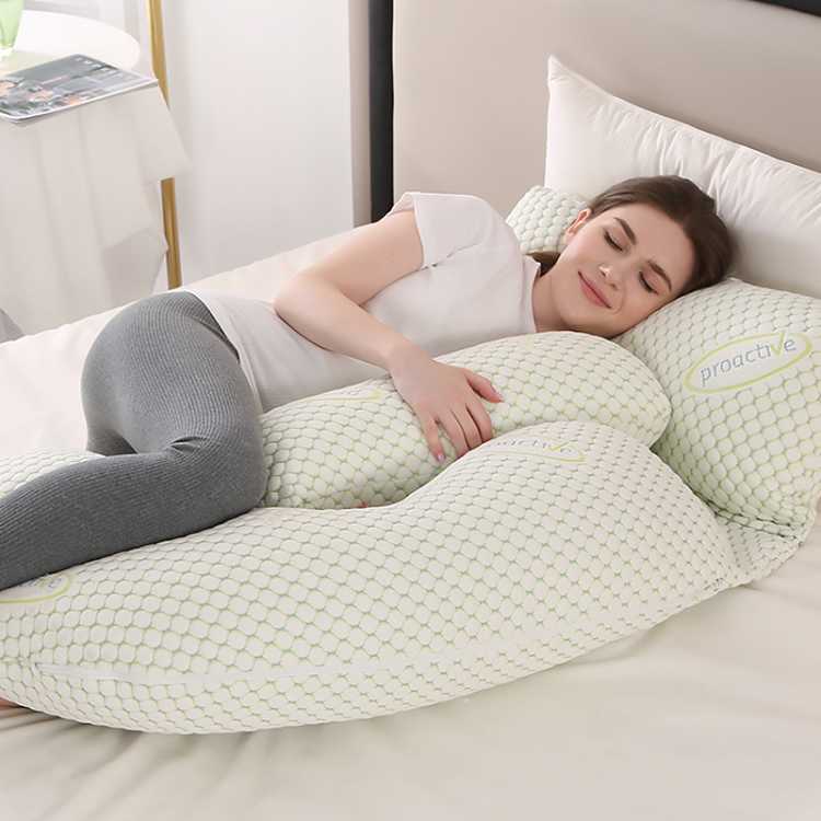 Original U & F-Shape Pregnancy Pillow