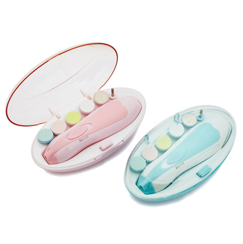 Six-in-one Baby Nail Clipper Set