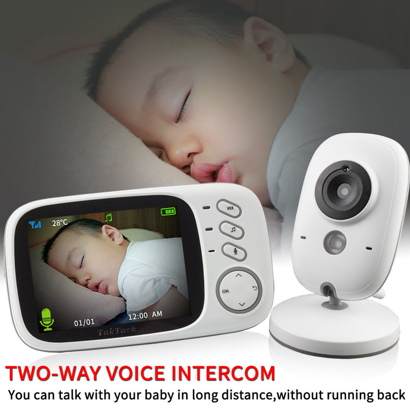 3.2-inch Best Baby Wirelesss Video Monitor