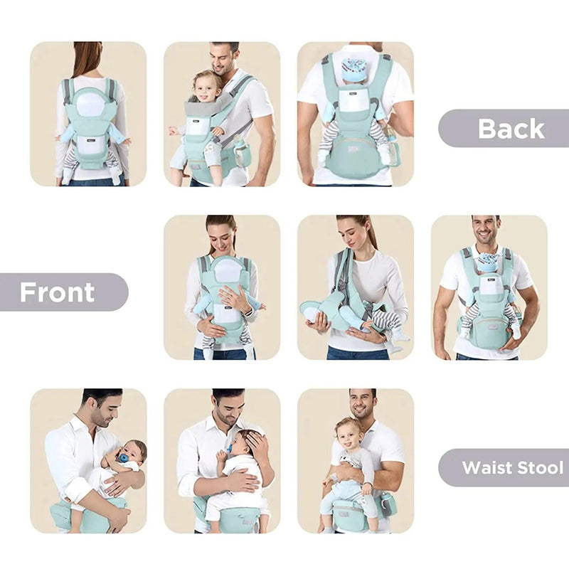 4-in-1 baby and toddler carrier