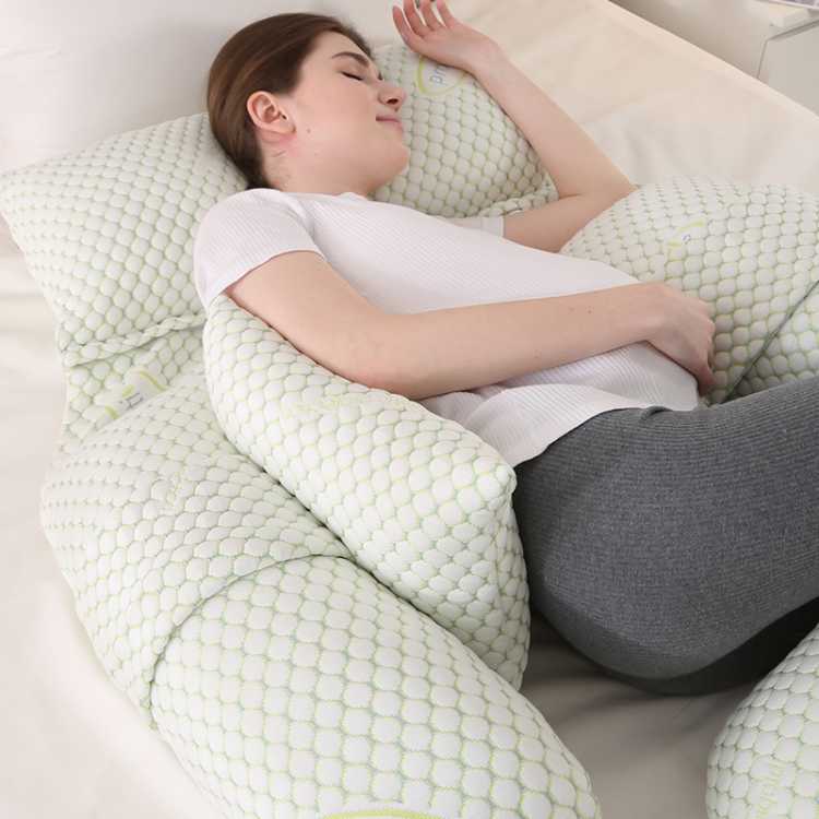 Original U & F-Shape Pregnancy Pillow