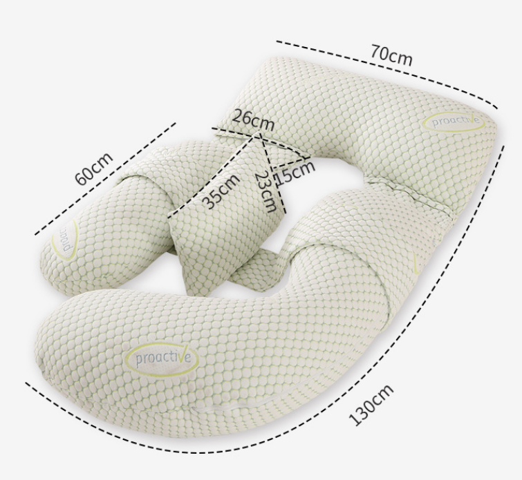 Original U & F-Shape Pregnancy Pillow