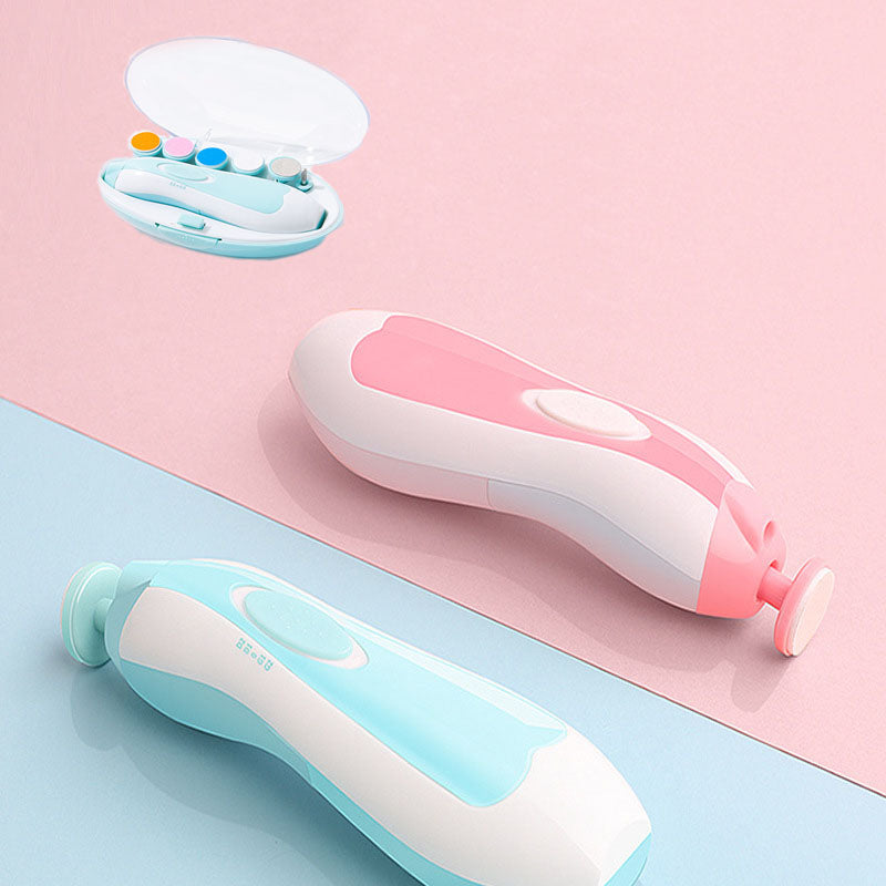 Six-in-one Baby Nail Clipper Set