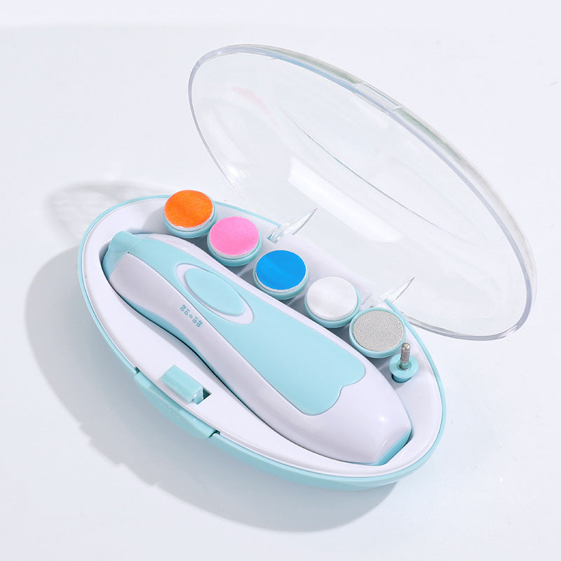 Six-in-one Baby Nail Clipper Set