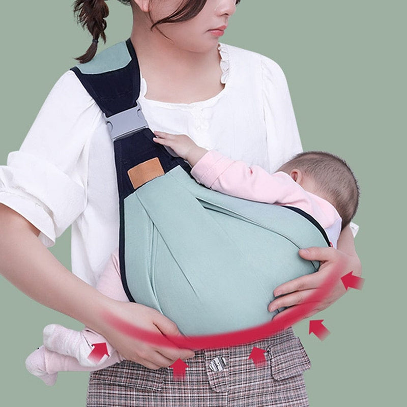 Adjustable Baby Shoulder Carrier