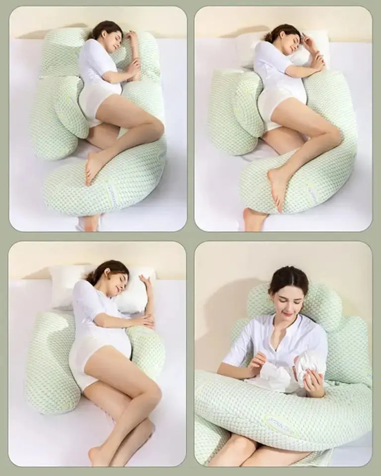 Original U & F-Shape Pregnancy Pillow