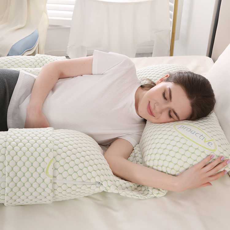 Original U & F-Shape Pregnancy Pillow